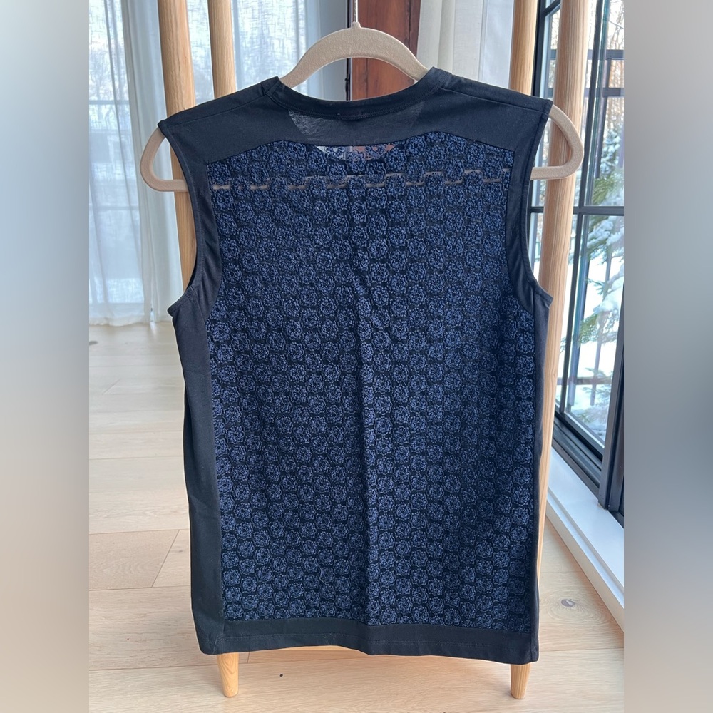 🔥NWOT Joseph - Black & Navy Tank Top Size M